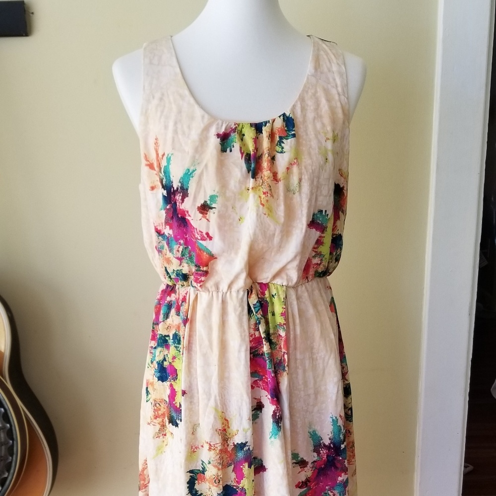 Beautiful Pink Owl dress